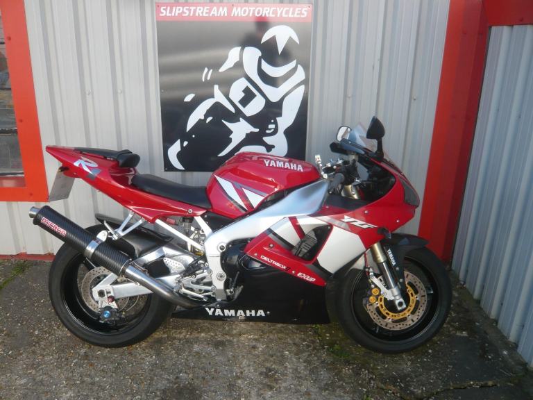 Yamaha YZF R1 2001 FUTURE CLASSIC FSH 1000 SPORTS BIKE CBR ZX R6 600 GSXR R RR S