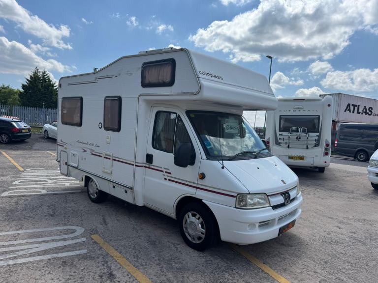 Peugeot BOXER 290 LX SWB HDI ELDDIS COMPASS AVANTGARDE 200