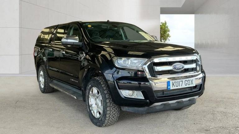 2017 Ford Ranger NO VAT 2.2 TDCi Limited Super Pickup Extended Cab 4dr Diesel Manual 4WD Eur Pick...