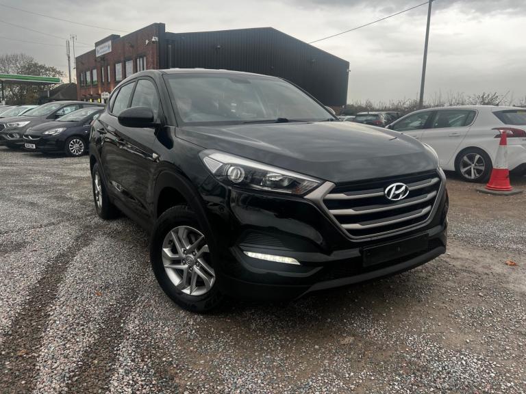 2016 Hyundai TUCSON 1.6 GDi Blue Drive S 5dr 2WD ESTATE PETROL Manual