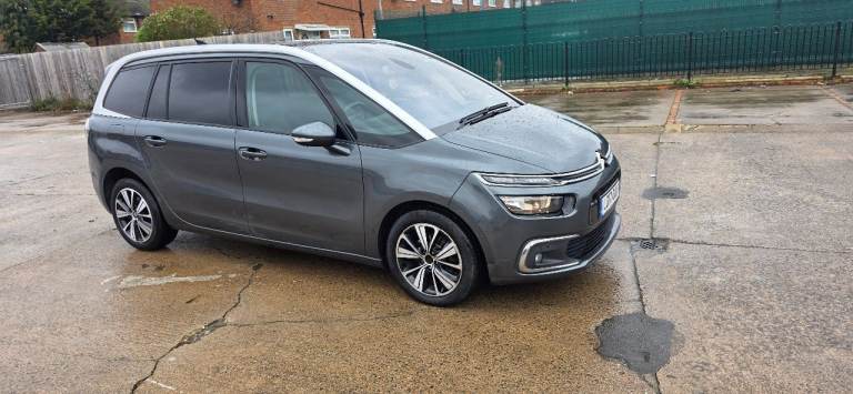 Citroen, GRAND C4 PICASSO, MPV, 2017, Manual, 1560 (cc), 5 doors