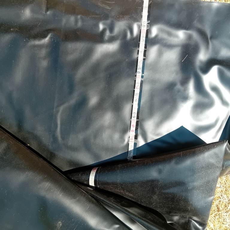 New pond liner measuring 4m x 3m new