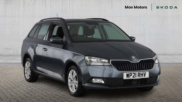 2021 Skoda Fabia 1.0 TSI SE Euro 6 5-door Estate Petrol Manual