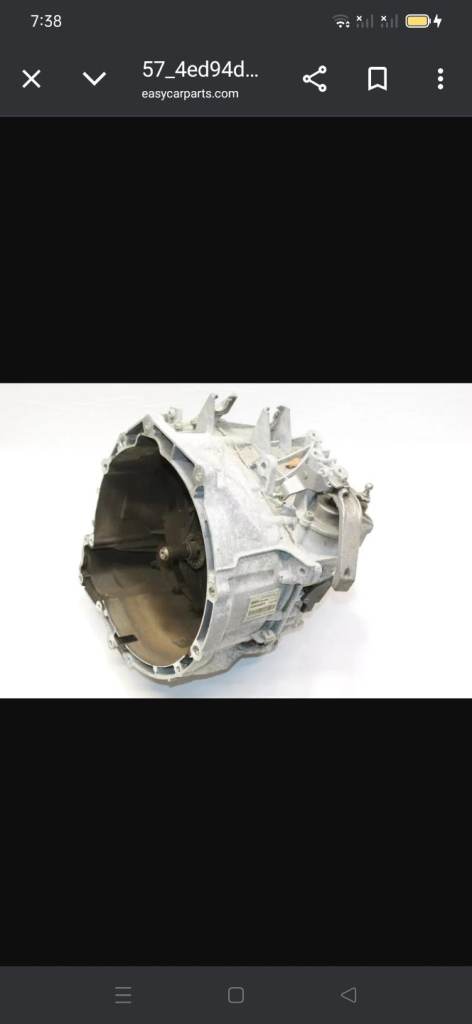 Renault traffic gearbox 6 speed 