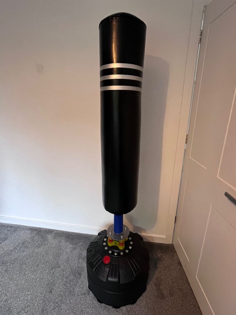 Freestanding Punch Bag - Black, Good Condition