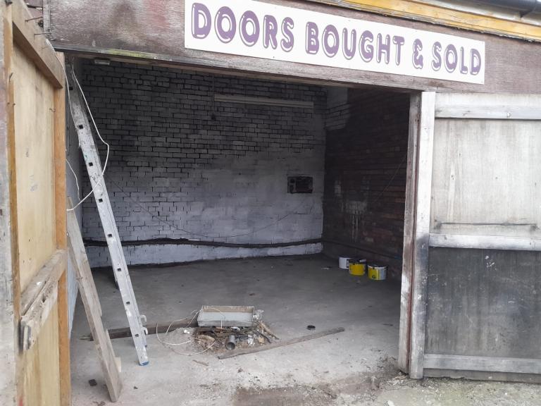 Secure Workshop / Storage / Retail Units available to let