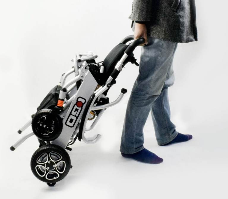 GO Folding Electric Wheelchair – 
