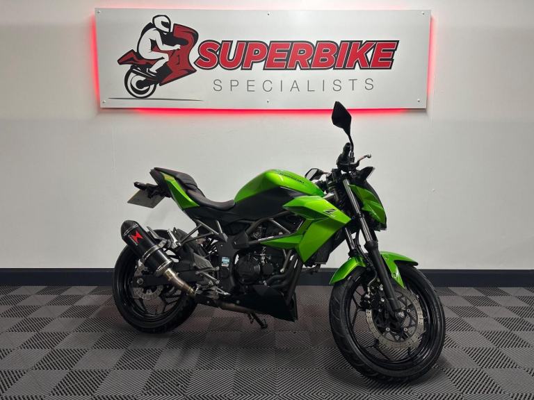 2016 Kawasaki Z250 SL 250 Sports