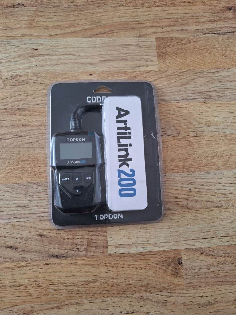 Topdon artilink 200 code reader 