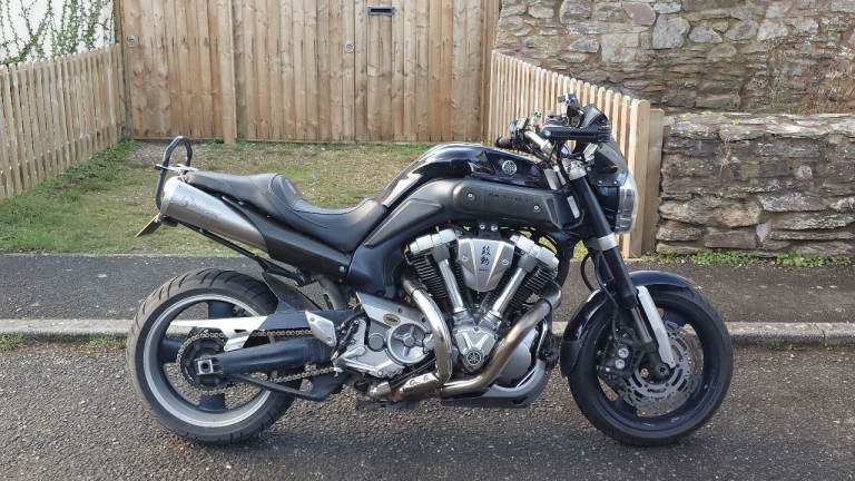 Yamaha MT-01 1700cc Motorcycle 2006