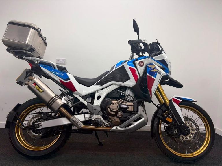HONDA CRF1100 AFRICA TWIN ADV SPORT DCT ** AKRAPOVIC - TOP BOX - DCT ** 