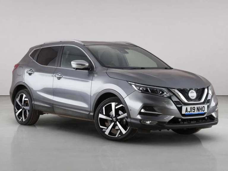 2019 Nissan Qashqai 1.3 DIG-T Tekna+ SUV 5dr Petrol Manual Euro 6 (s/s) (160 ps) SUV Petrol Manual