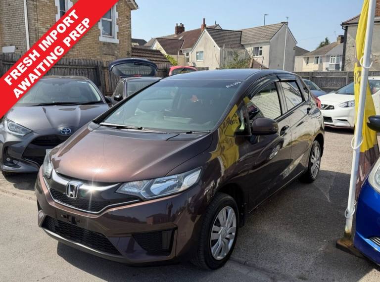 2016 Honda Fit 1.3 Automatic Petrol Purple 5dr Hatchback Hybrid Automatic