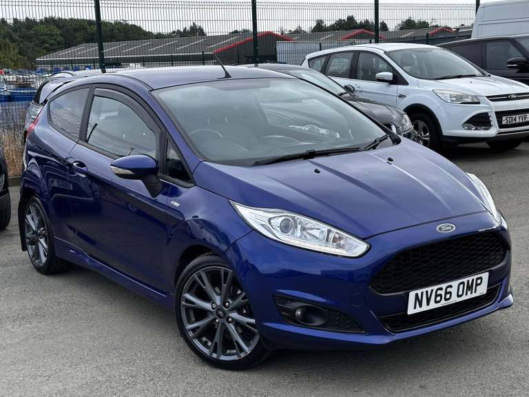 FORD FIESTA 1.0 T EcoBoost ST-Line 2017