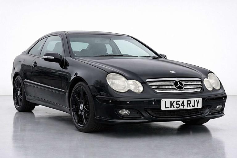 2004 Mercedes-Benz C Class 1.8 C180 Kompressor SE Auto 3dr Coupe Petrol Automatic