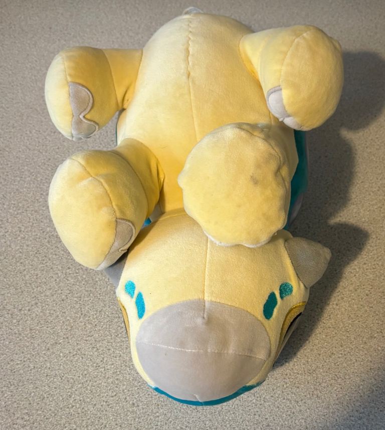 Jurassic World Camp Cretaceous Bumpy Ankylosaurus Dinosaur plush soft ...