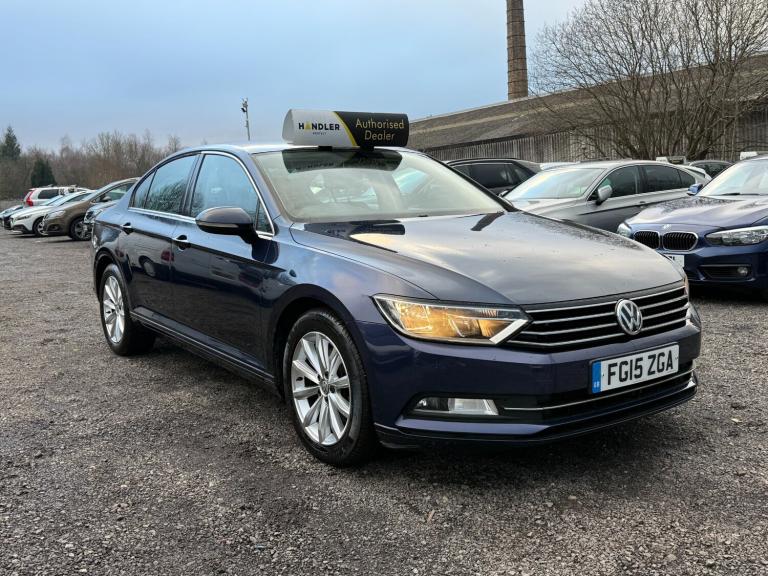 2015 Volkswagen Passat 1.6 TDI SE 4dr SALOON Diesel Manual