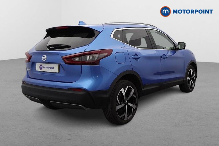 2020 Nissan Qashqai 1.3 DiG-T 160 Tekna 5dr DCT SUV Petrol Automatic