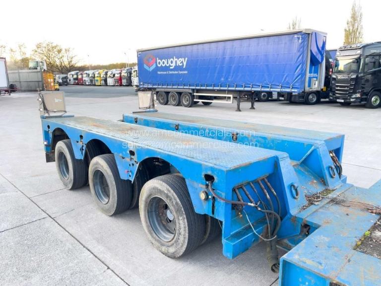 FAYMONVILLE STBZ-3VA Low Bed 3 Axle 