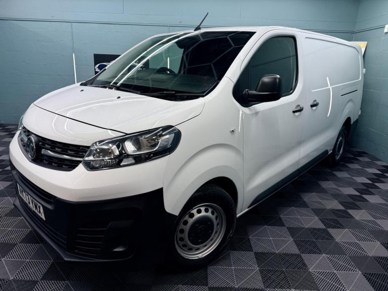 2023 Vauxhall Vivaro 1.5 Turbo D 2900 Prime L2 H1 Euro 6 (s/s) 6dr PANEL VAN Diesel Manual