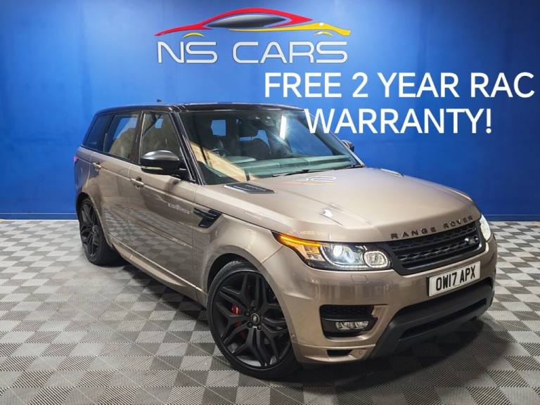 2017 Land Rover Range Rover Sport 3.0 SD V6 Autobiography Dynamic SUV 5dr Diesel Auto 4WD Euro 6 ...
