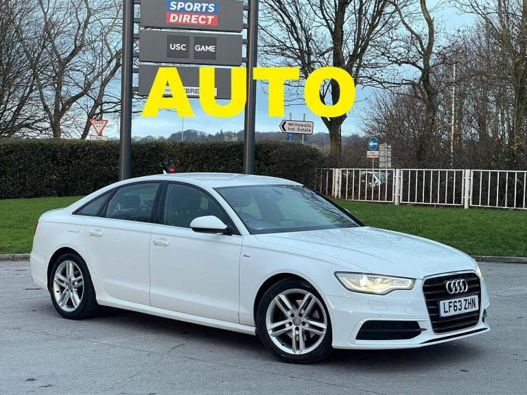 2013 Audi A6 Saloon 2.0 TDI S line Multitronic Euro 5 (s/s) 4dr SALOON Diesel Automatic