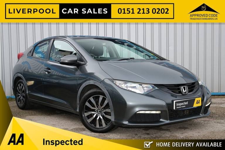 2013 Honda Civic 1.6 i-DTEC SE 5dr HATCHBACK DIESEL Manual