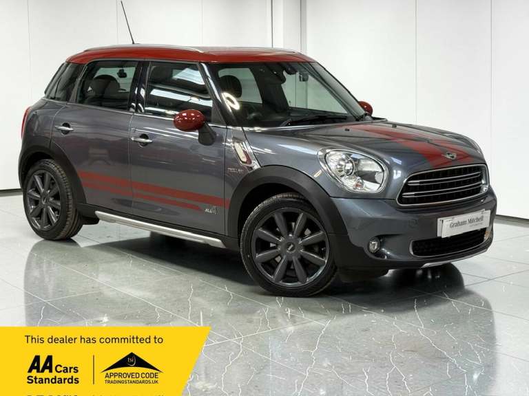 2016 MINI Countryman 1.6 Cooper ALL4 Park Lane 5dr HATCHBACK Petrol Manual