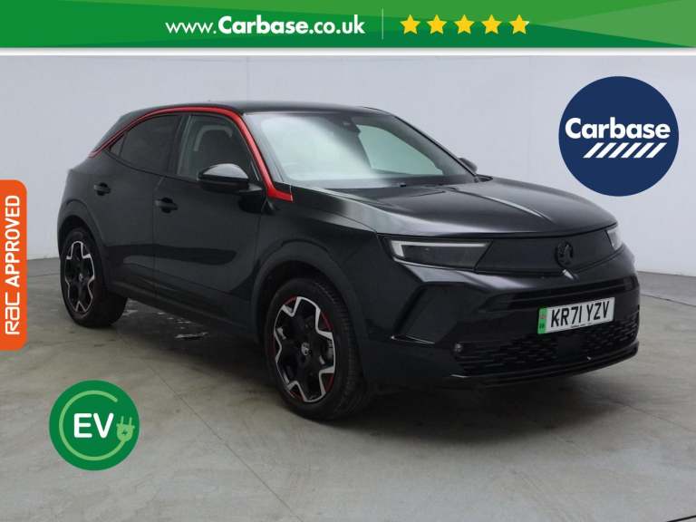 2022 Vauxhall Mokka Electric 50kWh SRi Premium SUV 5dr Electric Auto (136 ps) SUV ELECTRIC Automatic