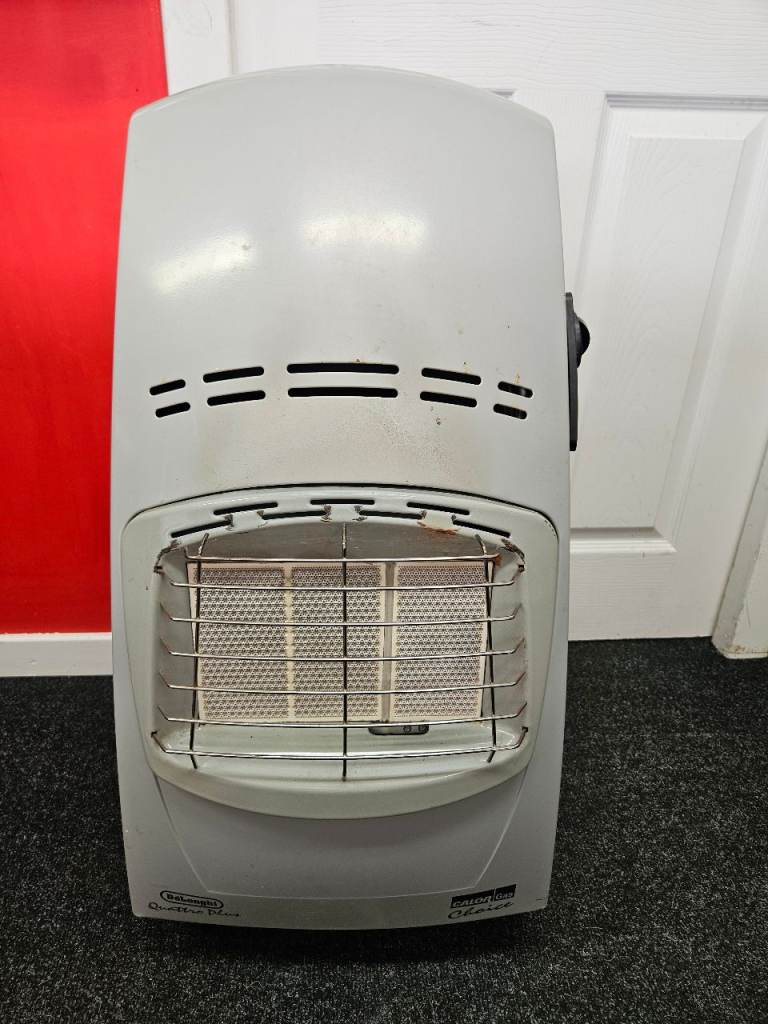 Delonghi quattro plus calor gas heater 