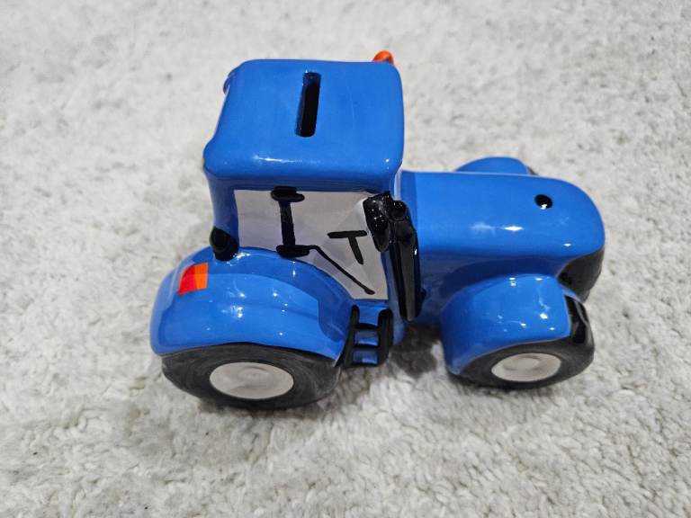 Tractor money box 