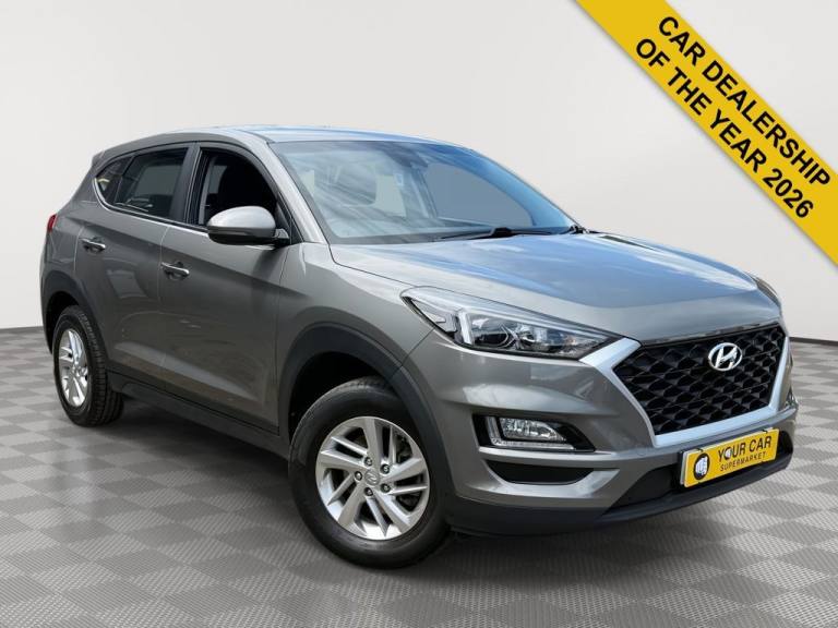 2019 Hyundai TUCSON 1.6 GDi S Connect SUV 5dr Petrol Manual Euro 6 (s/s) (132 ps) ESTATE Petrol M...