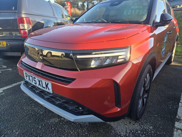 2025 Vauxhall Frontera 1.2 Hybrid [136] GS 5dr e-DCT6 HATCHBACK PETROL Automatic