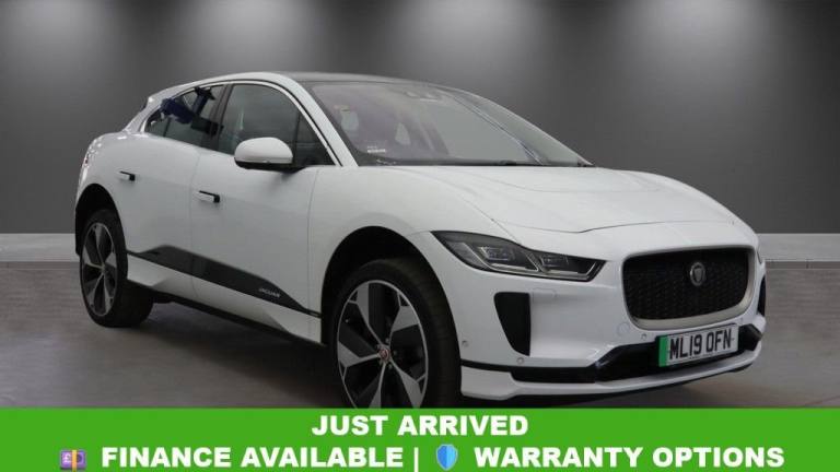2019 Jaguar I-Pace 294kW EV400 HSE 90kWh 5dr Auto HATCHBACK ELECTRIC Automatic