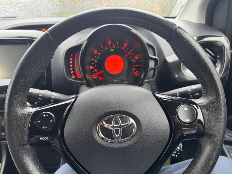 2017 Toyota Aygo 1.0 VVT-i x-press Euro 6 5dr Petrol