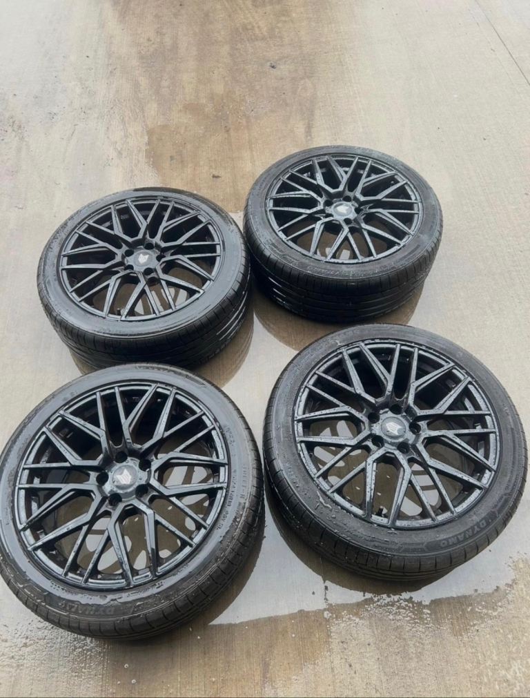 Fox black alloys 