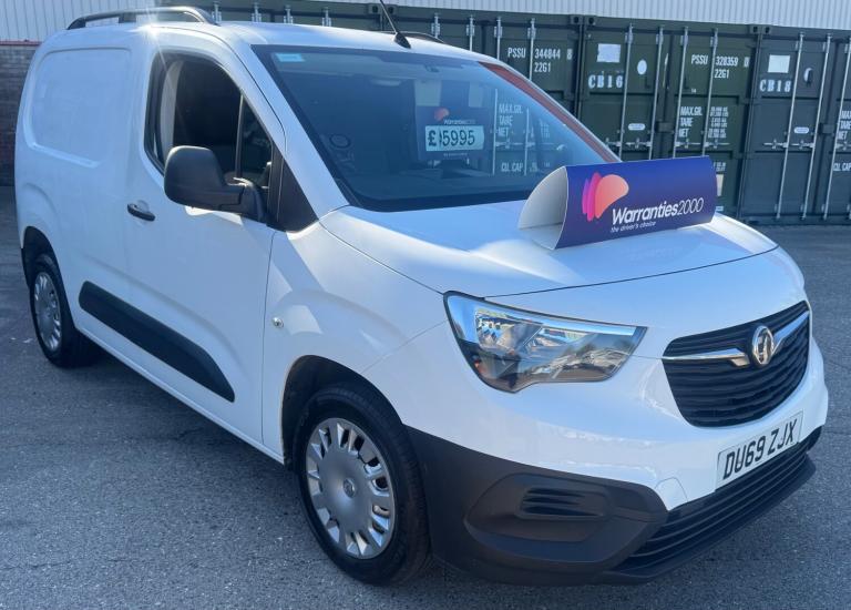 2019 Vauxhall Combo 2300 1.6 Turbo D 100ps H1 Edition Van PANEL VAN Diesel Manual