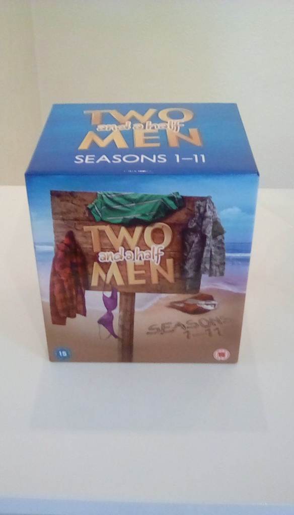 Two and a Half Men Seasons 1-11 