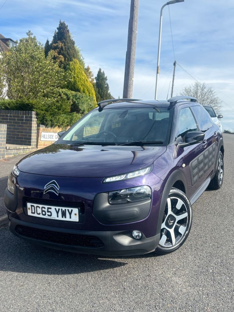 Citroen, C4 CACTUS, Hatchback, 2015, Manual, 1199 (cc), 5 doors