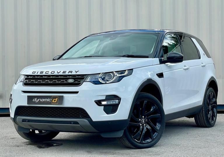 Land Rover Discovery Sport 2.0 TD4 HSE Black Auto 4WD Euro 6 (s/s) 5dr Diesel Automatic