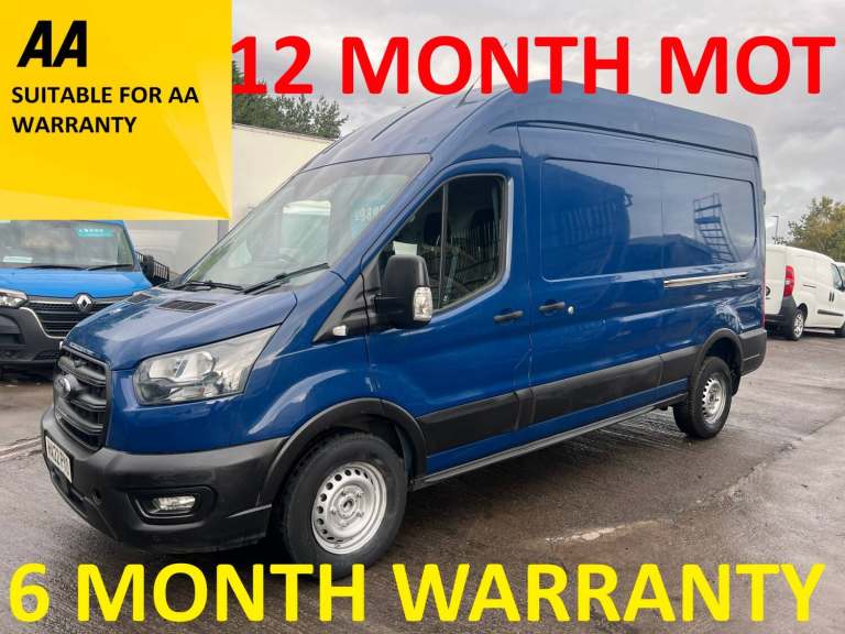 2022 Ford Transit 2.0 EcoBlue 130ps H3 Leader Van PANEL VAN Diesel Manual