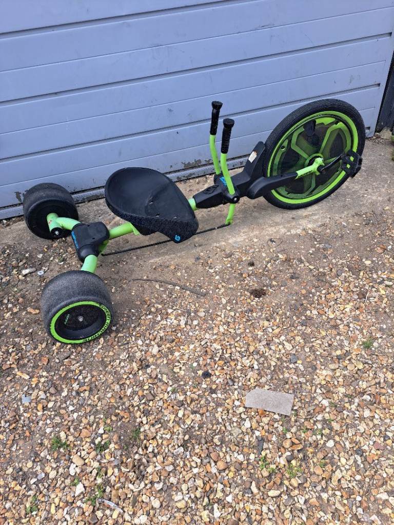 Kids green machine bike