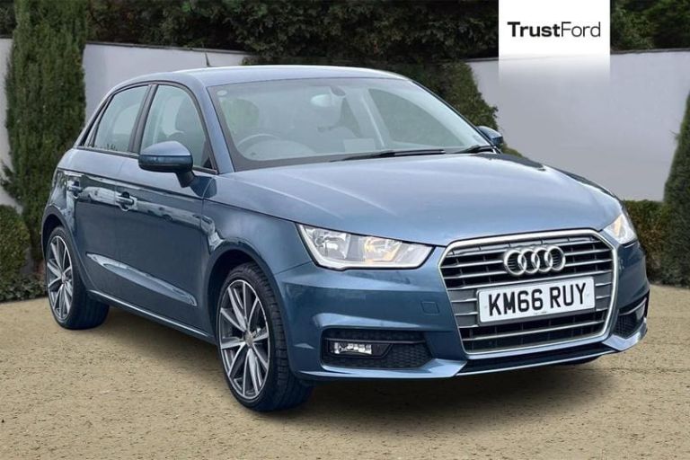 2016 Audi A1 Sport Manual Hatchback Petrol Manual