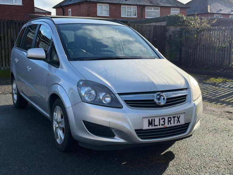 2013 Vauxhall Zafira 1.6i [115] Exclusiv 5dr MPV PETROL Manual