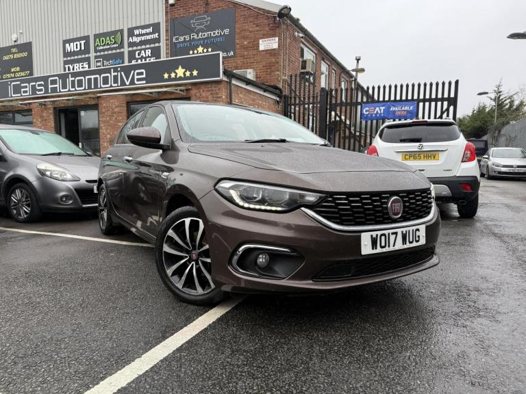 2017 Fiat Tipo 1.4 Lounge 5dr HATCHBACK PETROL Manual