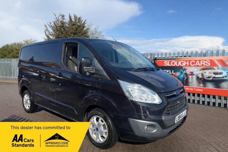 2014 Ford Transit Custom 2.2 TDCi 125ps Low Roof Limited Van PANEL VAN Diesel Manual