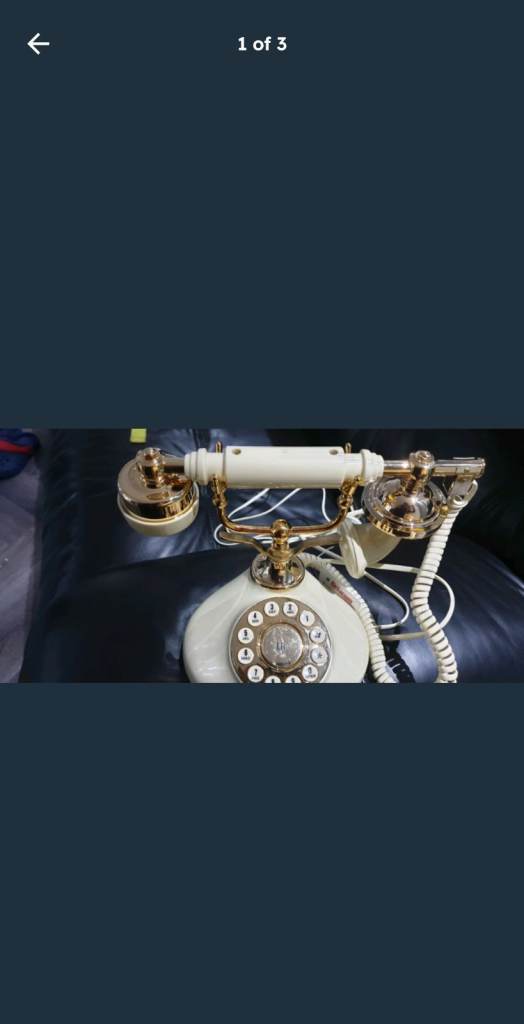 Retro Style Mobile Phone - Classic 'Regal' Look