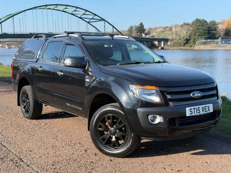 2015 09 FORD RANGER 3.2 TDCI WILDTRAK PICKUP DOUBLE CAB 4DR DIESEL MANUAL 4WD EU