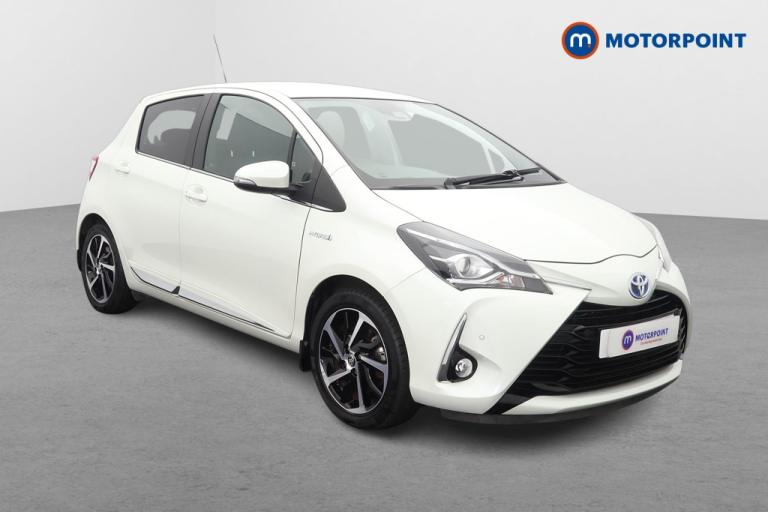 2019 Toyota Yaris 1.5 Hybrid Excel 5dr CVT HATCHBACK PETROL/ELECTRIC Automatic