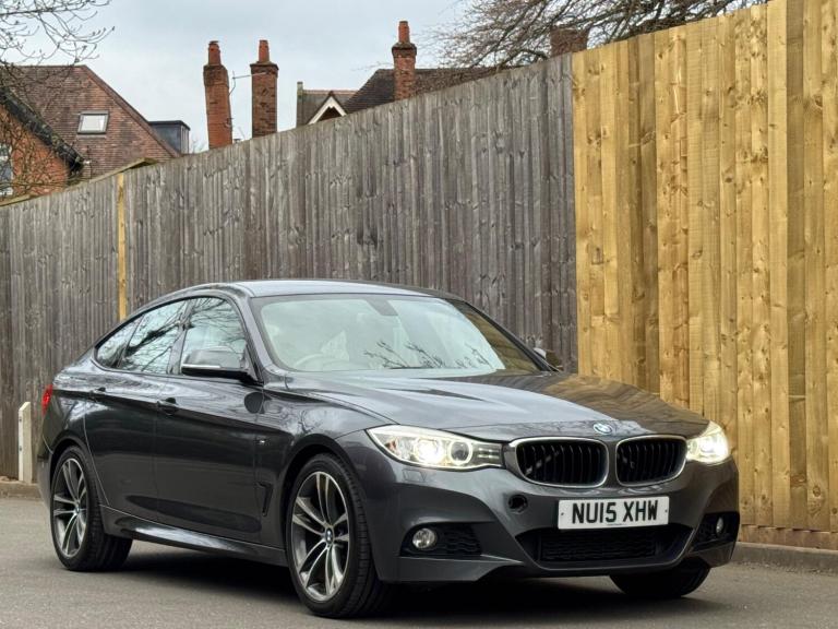 2015 BMW 3 Series 320d M Sport 5dr Step Auto HATCHBACK DIESEL Automatic